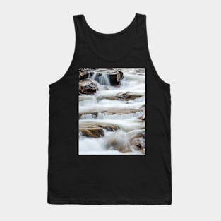 St. Vrain River above Lyons, Colorado Tank Top